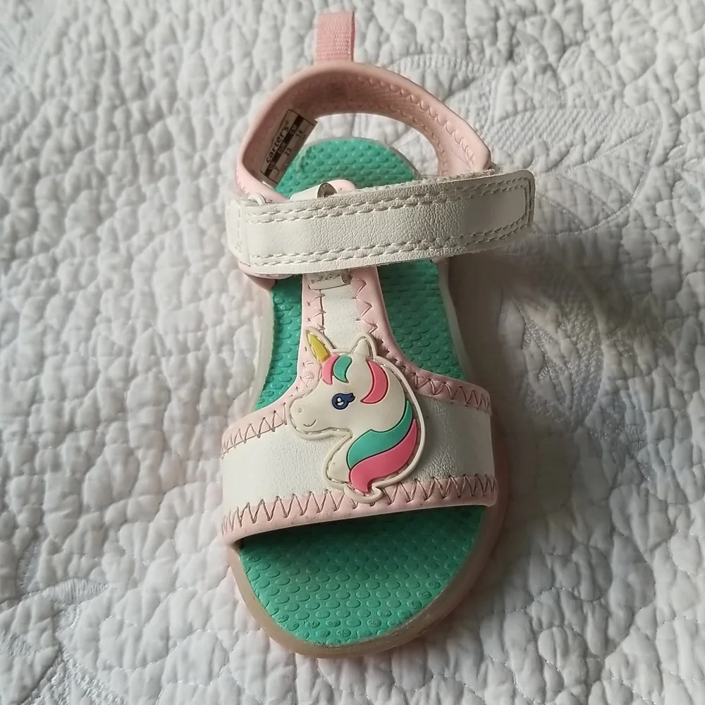 LIGHT-UP UNICORN SANDALS - Picture 6 of 10